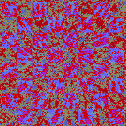 Tie Dye Camo NFT #1969 &copy; Dan Ellis vague.paris