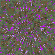 Tie Dye Camo NFT #1970 &copy; Dan Ellis vague.paris