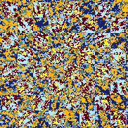 Tie Dye Camo NFT #1971 &copy; Dan Ellis vague.paris