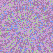 Tie Dye Camo NFT #1973 &copy; Dan Ellis vague.paris