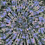 Tie Dye Camo NFT #1974 &copy; Dan Ellis vague.paris