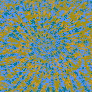 Tie Dye Camo NFT #1975 &copy; Dan Ellis vague.paris