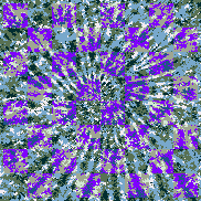 Tie Dye Camo NFT #1978 &copy; Dan Ellis vague.paris