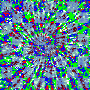 Tie Dye Camo NFT #1979 &copy; Dan Ellis vague.paris