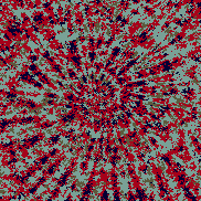 Tie Dye Camo NFT #1981 &copy; Dan Ellis vague.paris