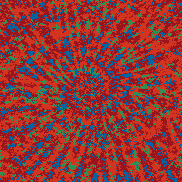 Tie Dye Camo NFT #1983 &copy; Dan Ellis vague.paris