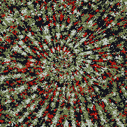 Tie Dye Camo NFT #1985 &copy; Dan Ellis vague.paris