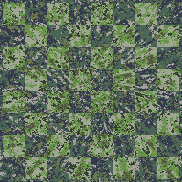 Tie Dye Camo NFT #1986 &copy; Dan Ellis vague.paris