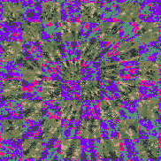 Tie Dye Camo NFT #1987 &copy; Dan Ellis vague.paris