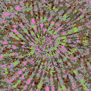 Tie Dye Camo NFT #1988 &copy; Dan Ellis vague.paris