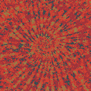 Tie Dye Camo NFT #1992 &copy; Dan Ellis vague.paris