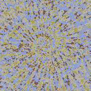 Tie Dye Camo NFT #1993 &copy; Dan Ellis vague.paris