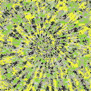 Tie Dye Camo NFT #1994 &copy; Dan Ellis vague.paris