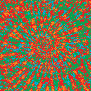 Tie Dye Camo NFT #1995 &copy; Dan Ellis vague.paris