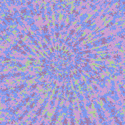 Tie Dye Camo NFT #1996 &copy; Dan Ellis vague.paris