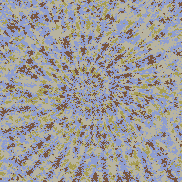 Tie Dye Camo NFT #1999 &copy; Dan Ellis vague.paris