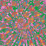 Tie Dye Camo NFT #2000 &copy; Dan Ellis vague.paris