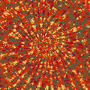 Tie Dye Camo NFT #2002 &copy; Dan Ellis vague.paris