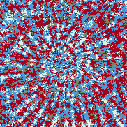 Tie Dye Camo NFT #2003 &copy; Dan Ellis vague.paris