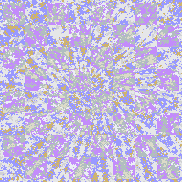 Tie Dye Camo NFT #2004 &copy; Dan Ellis vague.paris