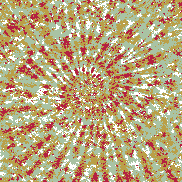 Tie Dye Camo NFT #2007 &copy; Dan Ellis vague.paris