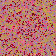 Tie Dye Camo NFT #2009 &copy; Dan Ellis vague.paris