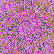 Tie Dye Camo NFT #2011 &copy; Dan Ellis vague.paris