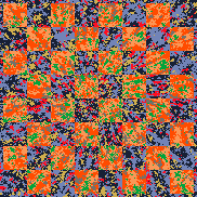 Tie Dye Camo NFT #2012 &copy; Dan Ellis vague.paris