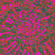 Tie Dye Camo NFT #2013 &copy; Dan Ellis vague.paris