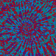 Tie Dye Camo NFT #2014 &copy; Dan Ellis vague.paris