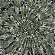 Tie Dye Camo NFT #2016 &copy; Dan Ellis vague.paris