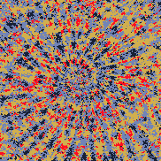 Tie Dye Camo NFT #2018 &copy; Dan Ellis vague.paris