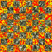 Tie Dye Camo NFT #2019 &copy; Dan Ellis vague.paris