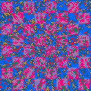 Tie Dye Camo NFT #2020 &copy; Dan Ellis vague.paris