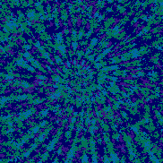 Tie Dye Camo NFT #2021 &copy; Dan Ellis vague.paris