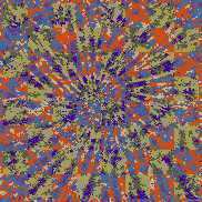 Tie Dye Camo NFT #2022 &copy; Dan Ellis vague.paris