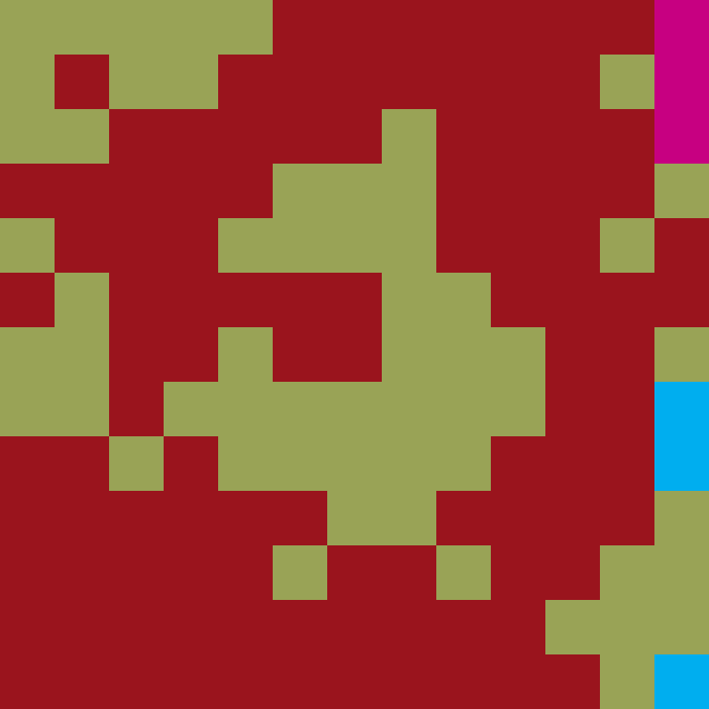 Tie-Dye-Camo Avatar #0010