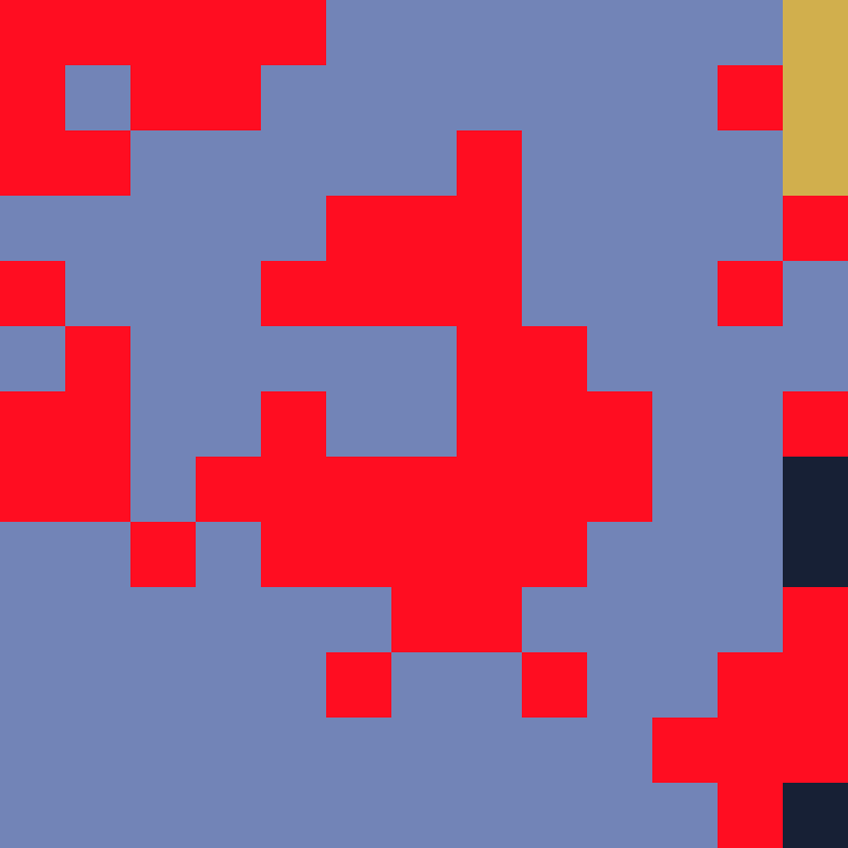 Tie Dye Camo Avatar 0016