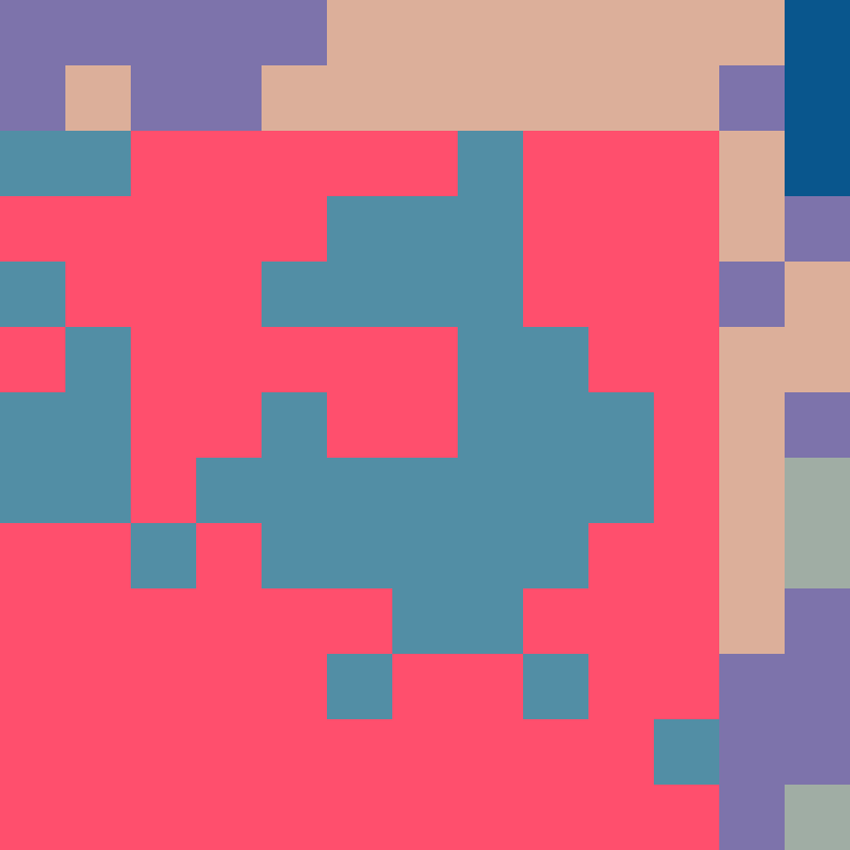 Tie Dye Camo Avatar 0032