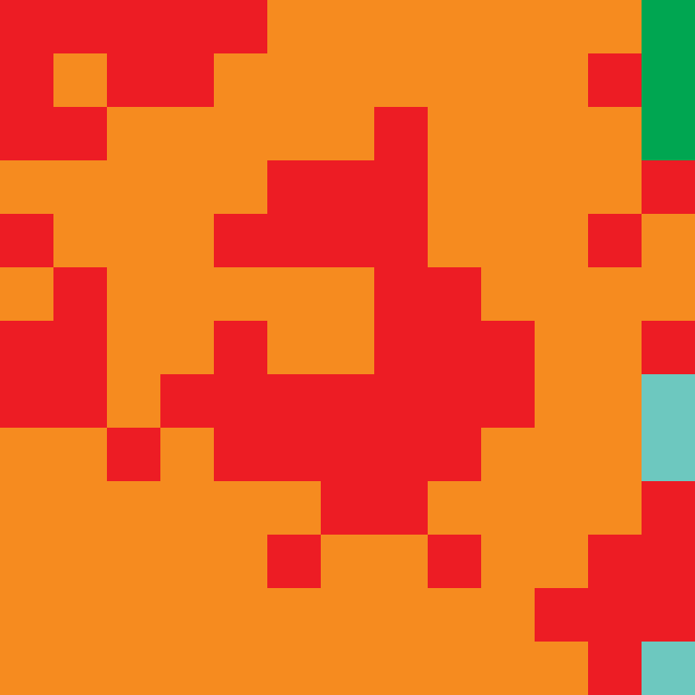 Tie Dye Camo Avatar 0058