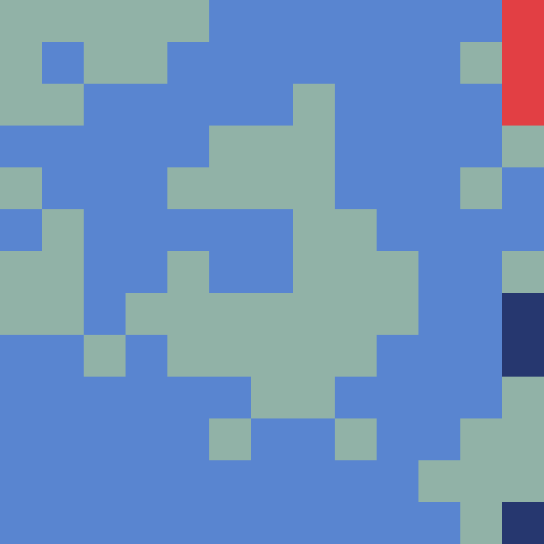 Tie Dye Camo Avatar 0061