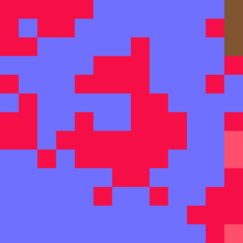 Tie Dye Camo Avatar 0072