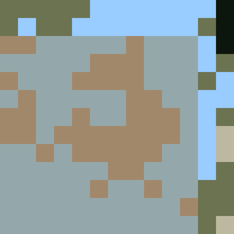 Tie Dye Camo Avatar 0082