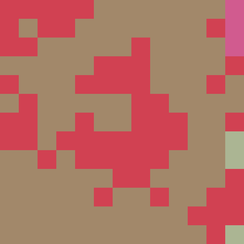 Tie Dye Camo Avatar 0108