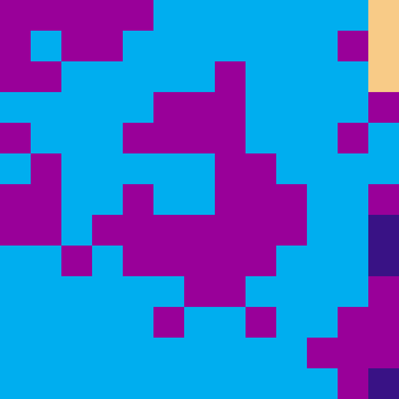 Tie Dye Camo Avatar 0140