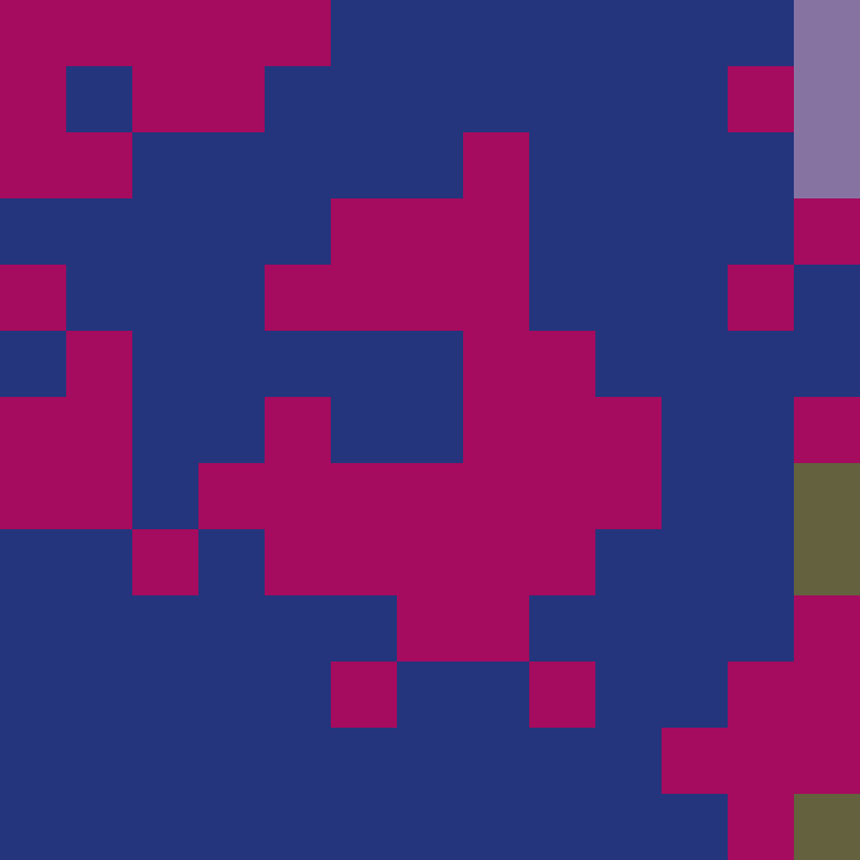 Tie Dye Camo Avatar 0143