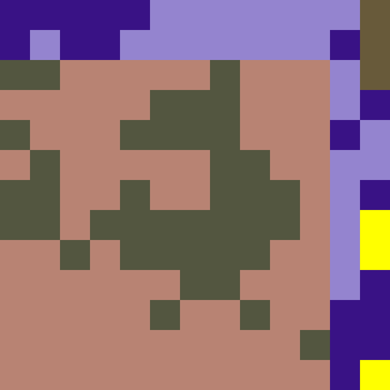 Tie Dye Camo Avatar 0154