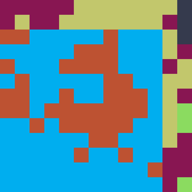 Tie Dye Camo Avatar 0162