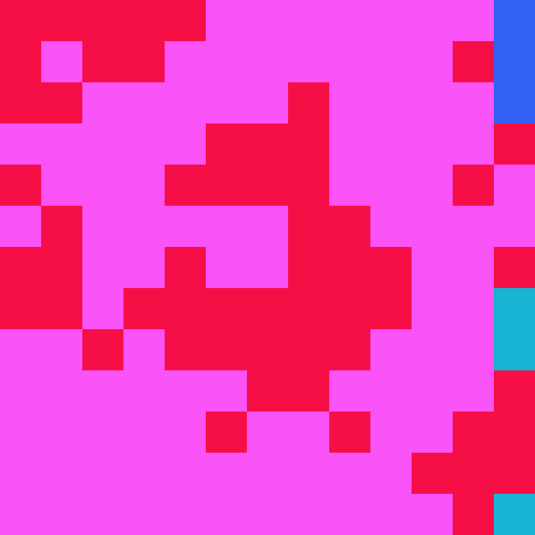 Tie Dye Camo Avatar 0167