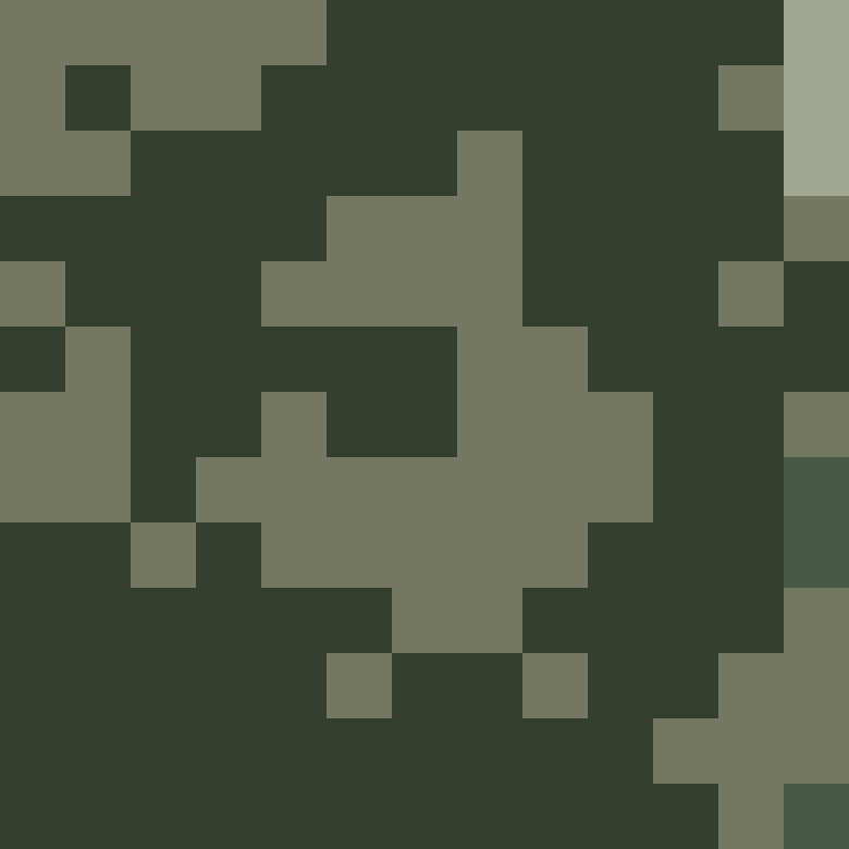 Tie Dye Camo Avatar 0168